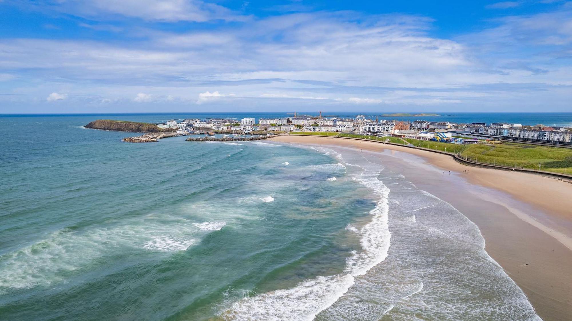 2 Dunluce Green - Portrush By The Sea Dış mekan fotoğraf