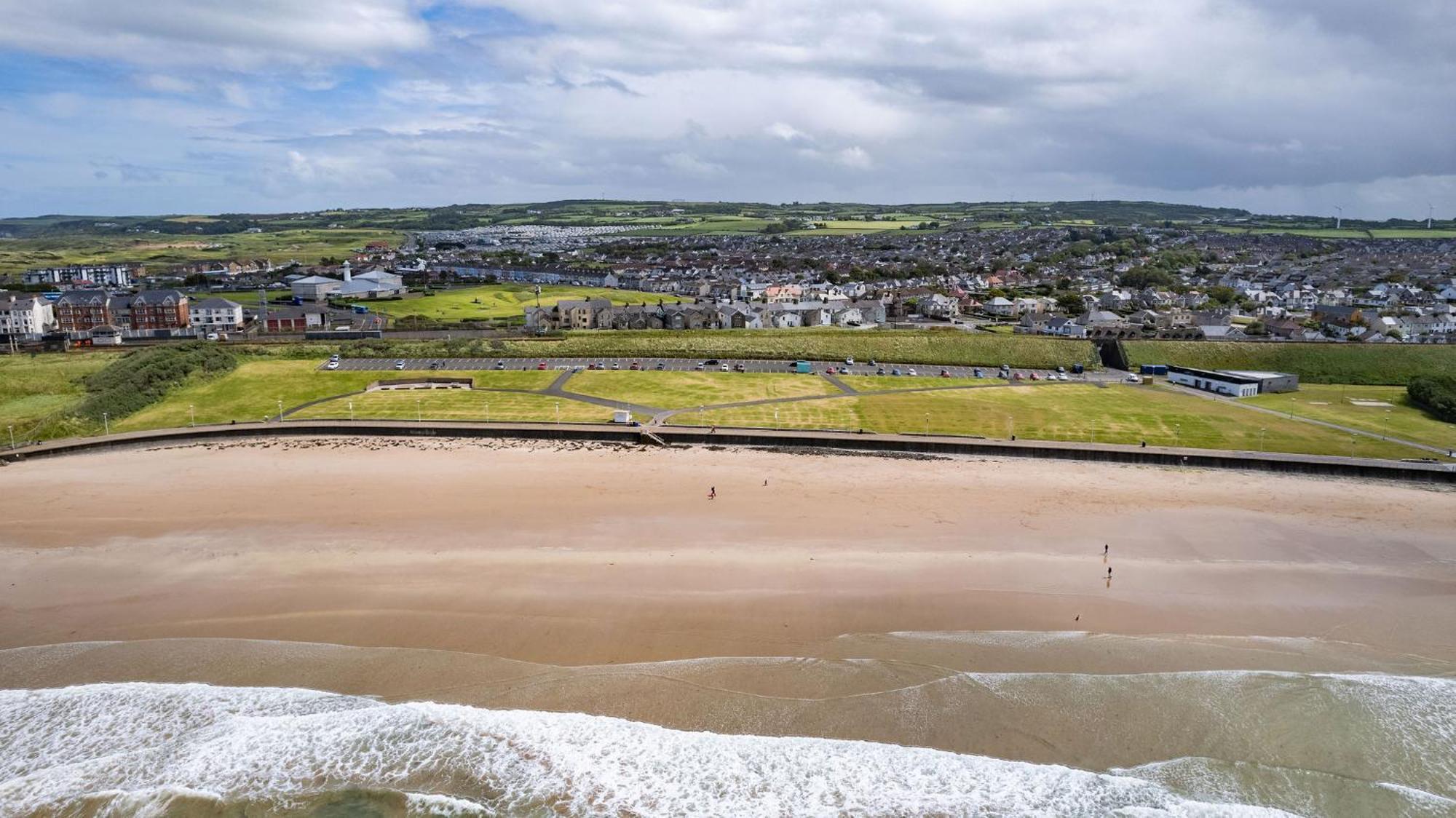 2 Dunluce Green - Portrush By The Sea Dış mekan fotoğraf
